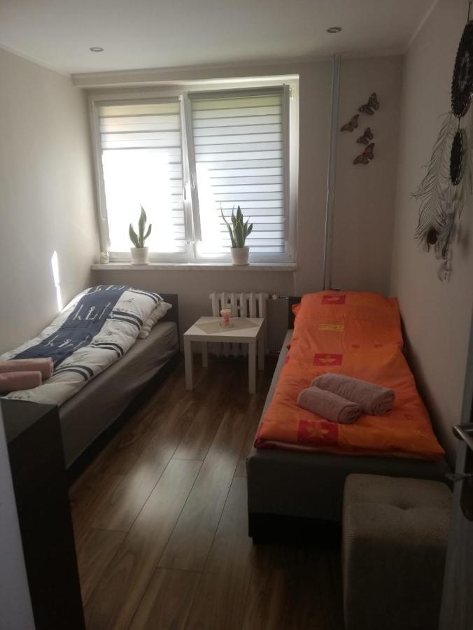 Apartament Dwupokojowy O Wysokim Standardzie Leilighet Ruda Slaska Eksteriør bilde